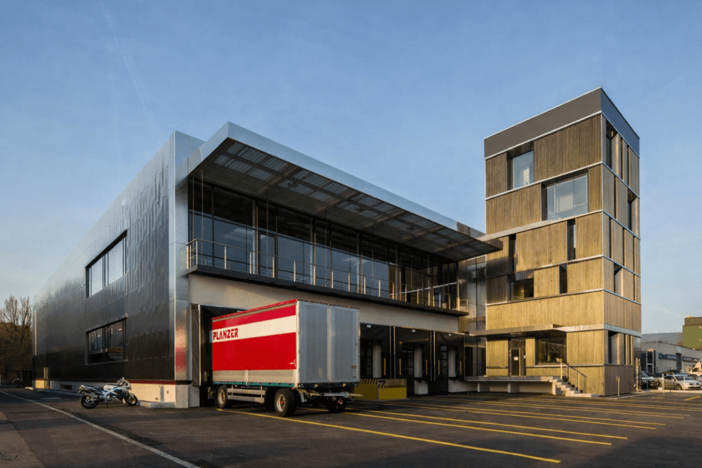 Standort von OstStern an der Giessenstrasse 11 in Dietikon